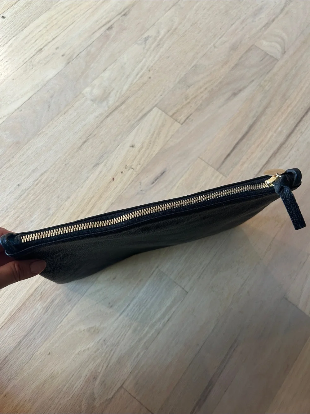 Clare V — Flat Clutch W/ Tabs — Petit Caviar - Picture 14 of 15